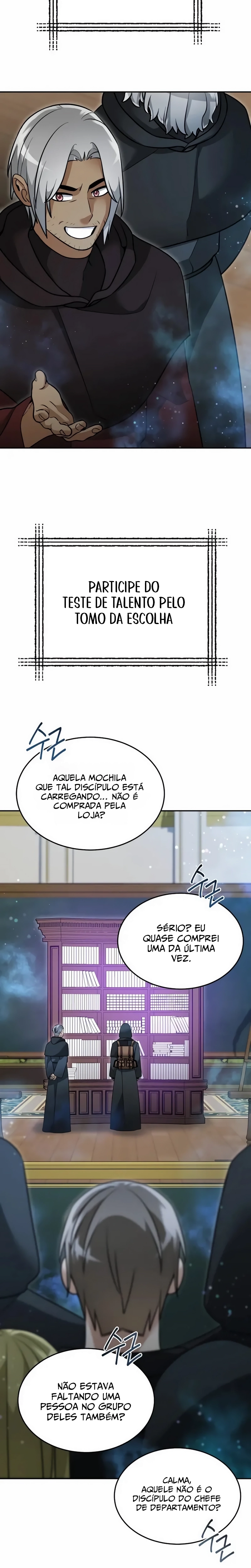 O Novato é Muito Poderoso Capítulo 153 Página 8