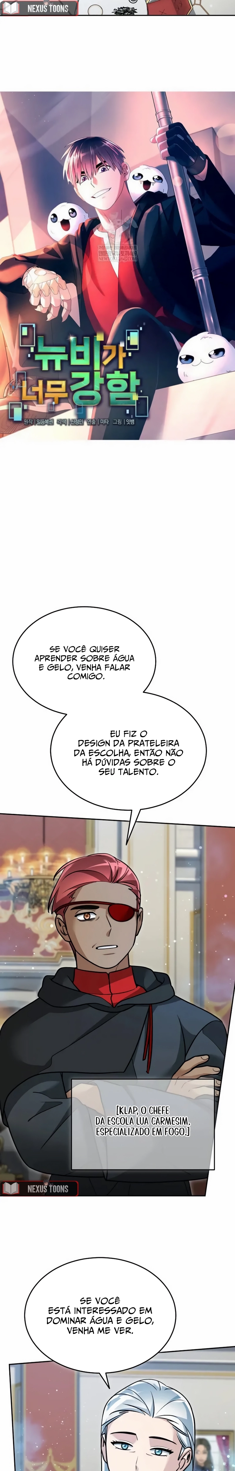 O Novato é Muito Poderoso Capítulo 154 Página 10