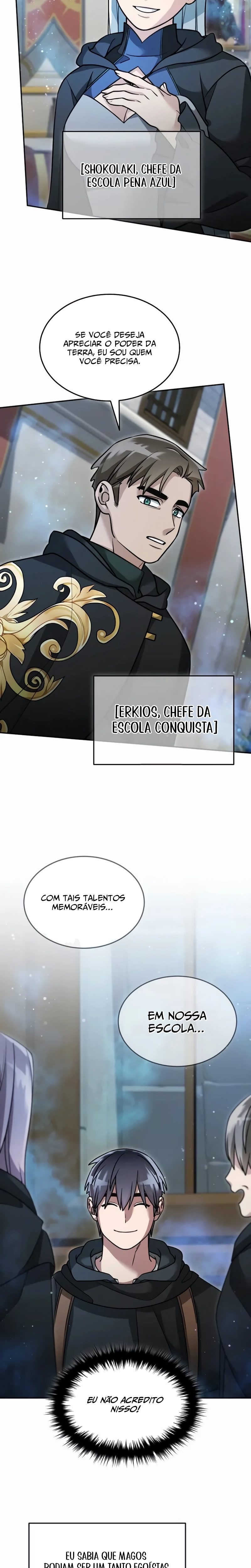 O Novato é Muito Poderoso Capítulo 154 Página 11