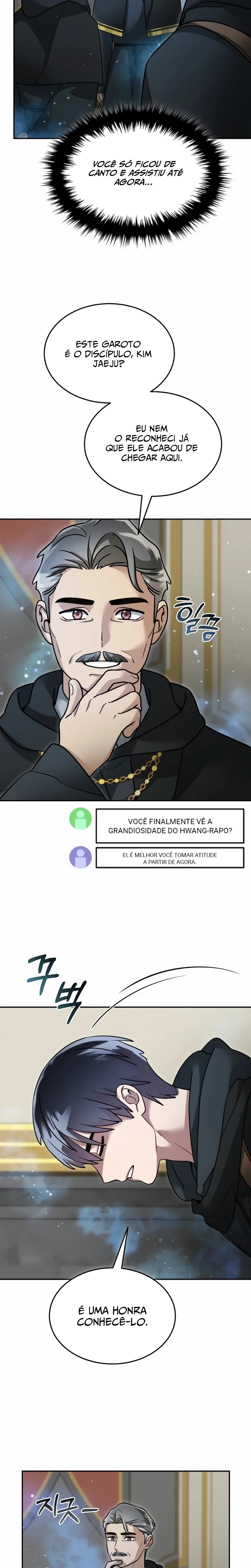 O Novato é Muito Poderoso Capítulo 154 Página 14