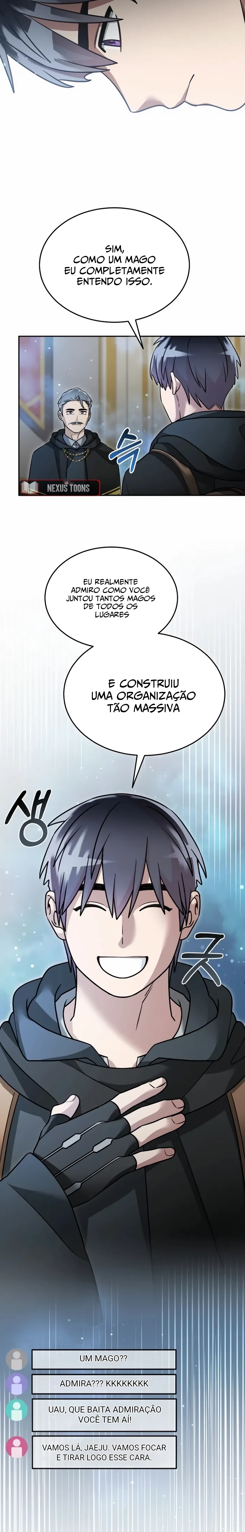 O Novato é Muito Poderoso Capítulo 154 Página 16