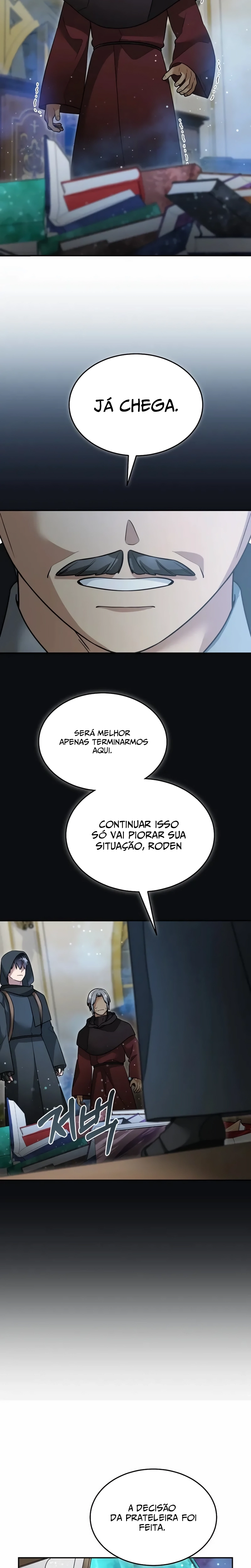 O Novato é Muito Poderoso Capítulo 154 Página 7