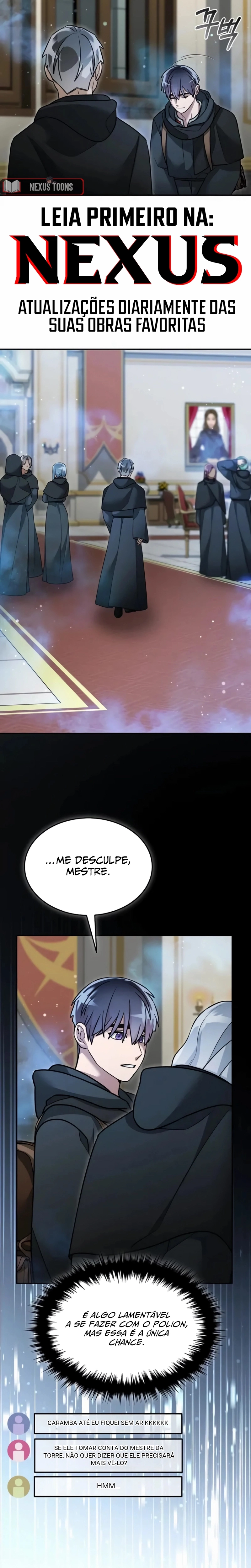 O Novato é Muito Poderoso Capítulo 155 Página 11