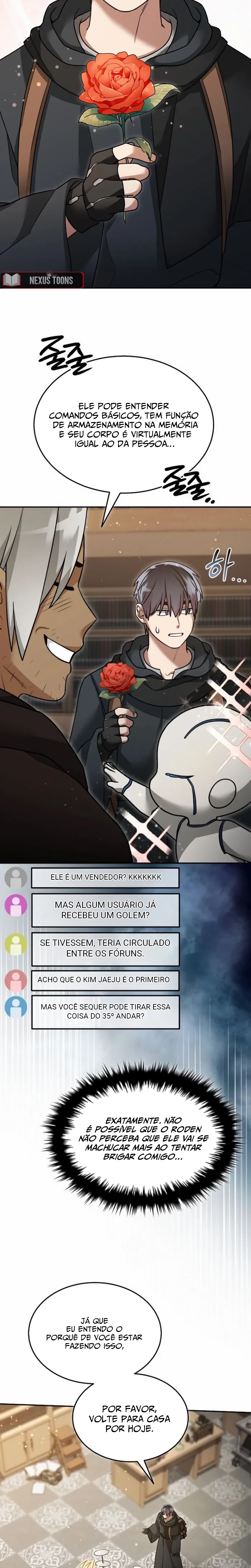 O Novato é Muito Poderoso Capítulo 156 Página 10