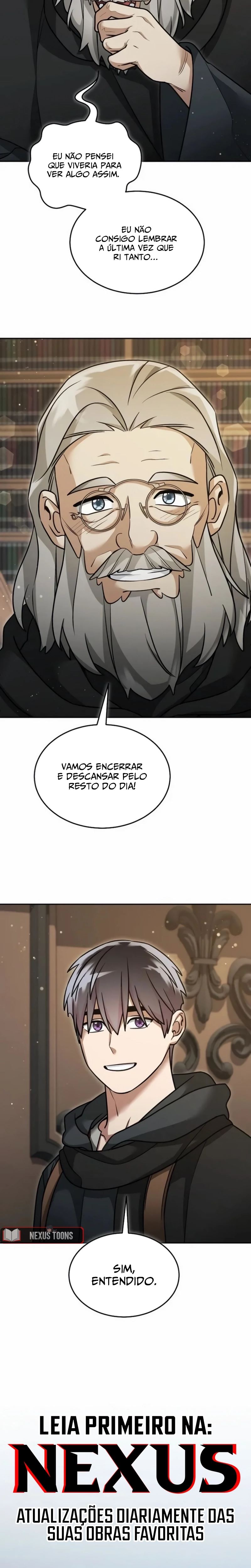O Novato é Muito Poderoso Capítulo 156 Página 14