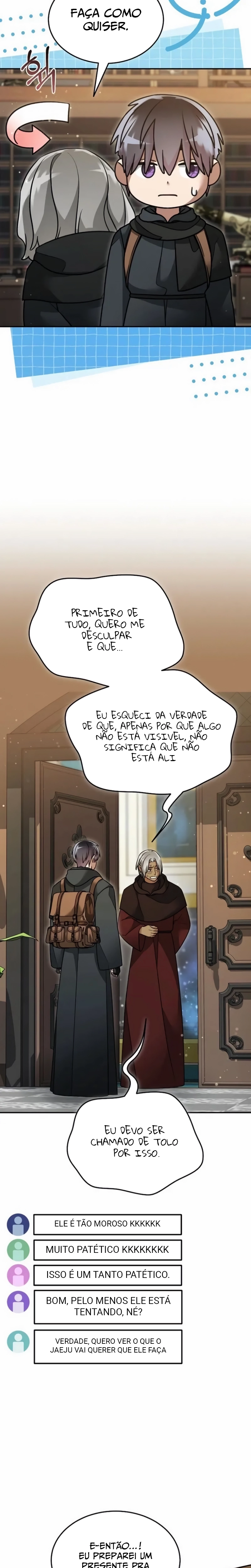O Novato é Muito Poderoso Capítulo 156 Página 3