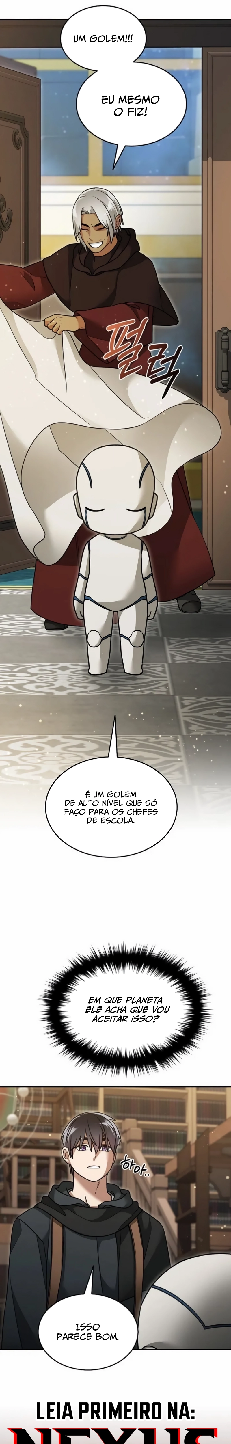 O Novato é Muito Poderoso Capítulo 156 Página 5