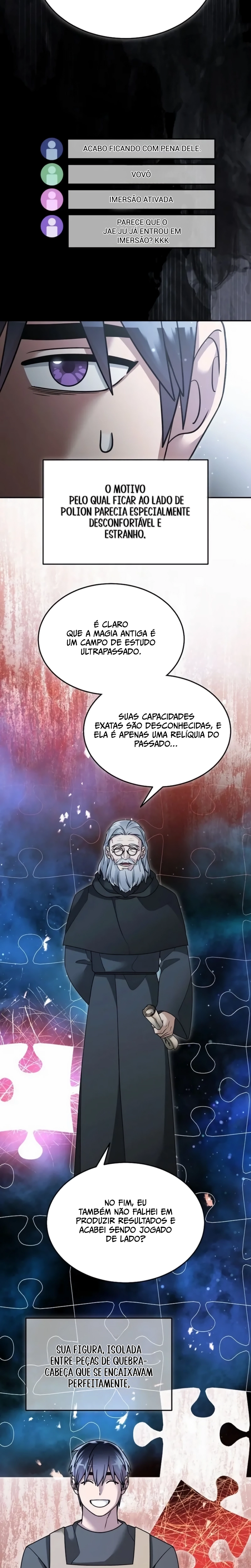 O Novato é Muito Poderoso Capítulo 157 Página 15