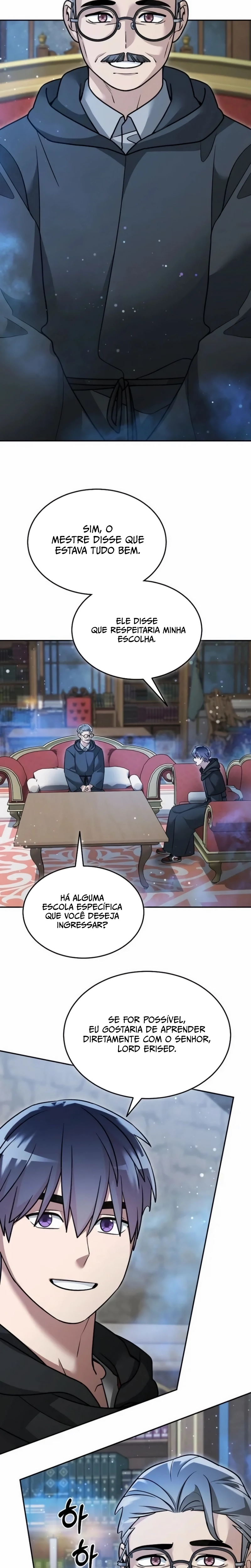 O Novato é Muito Poderoso Capítulo 157 Página 4