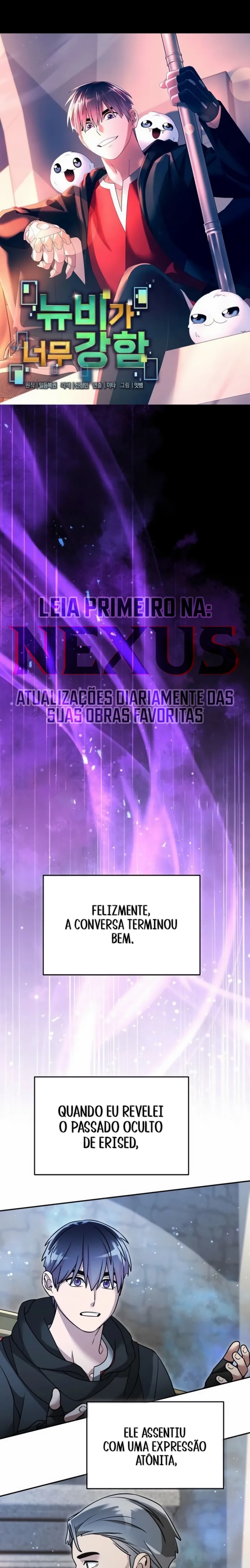 O Novato é Muito Poderoso Capítulo 157 Página 9