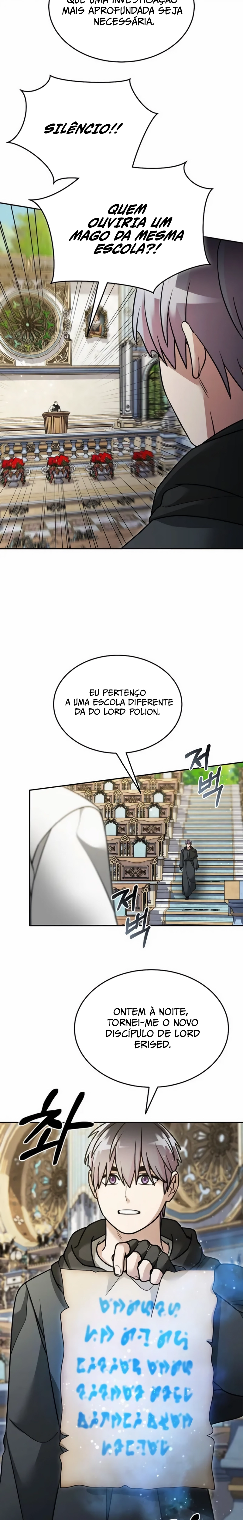 O Novato é Muito Poderoso Capítulo 158 Página 3