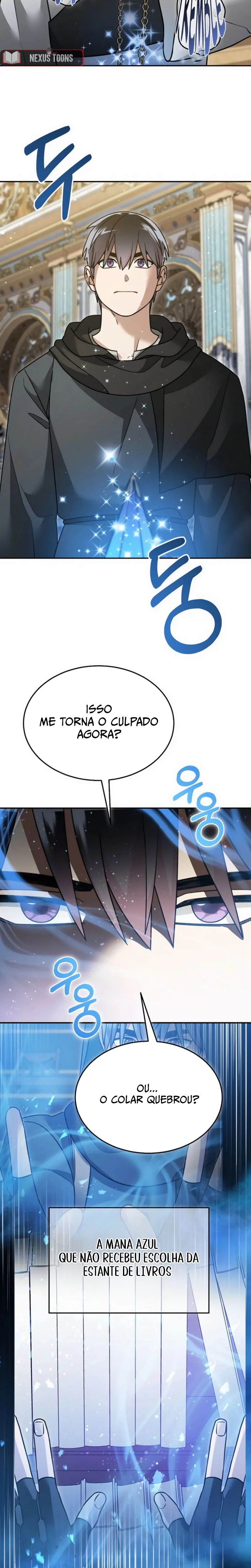 O Novato é Muito Poderoso Capítulo 158 Página 9