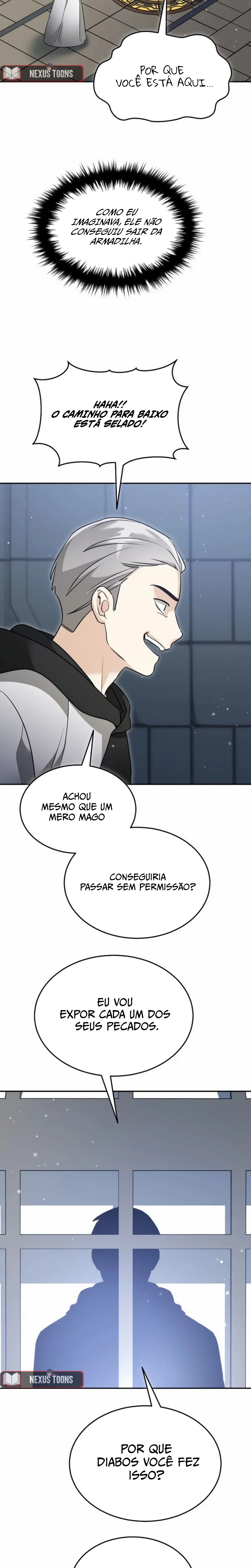 O Novato é Muito Poderoso Capítulo 159 Página 10