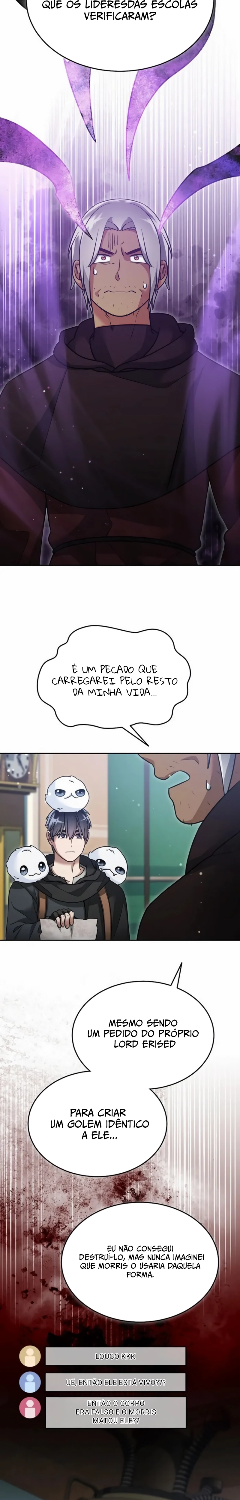 O Novato é Muito Poderoso Capítulo 159 Página 5