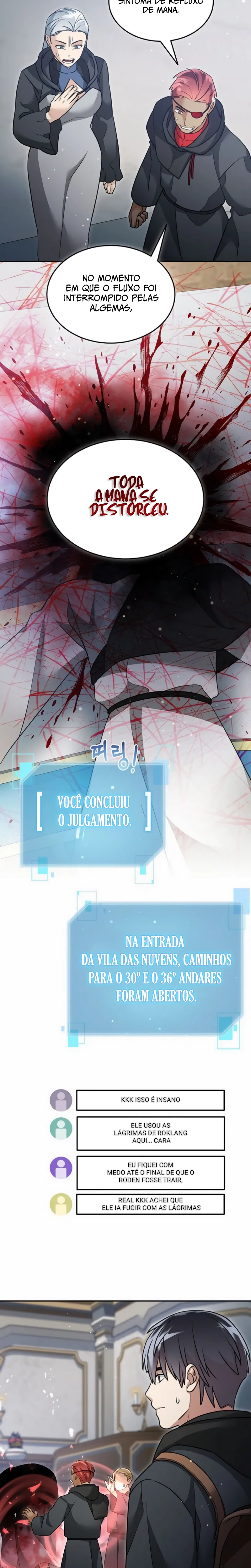 O Novato é Muito Poderoso Capítulo 160 Página 11