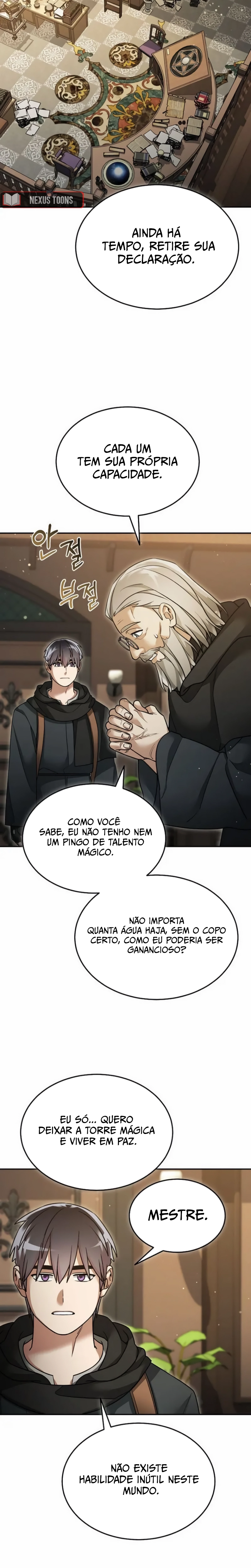 O Novato é Muito Poderoso Capítulo 160 Página 14