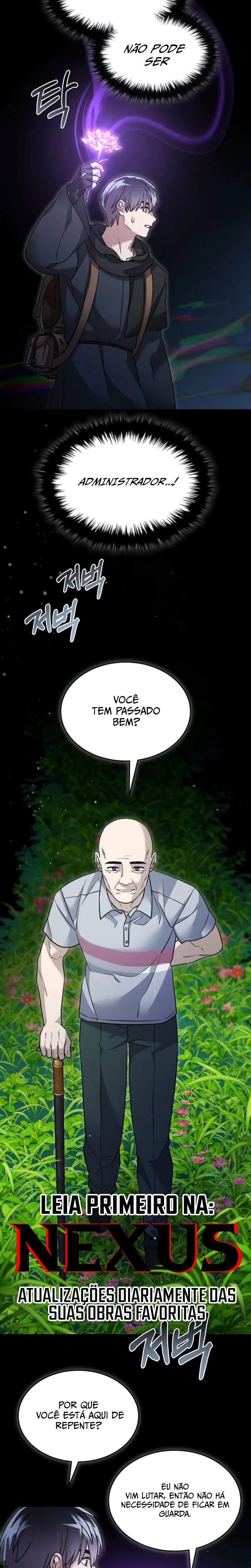 O Novato é Muito Poderoso Capítulo 160 Página 18