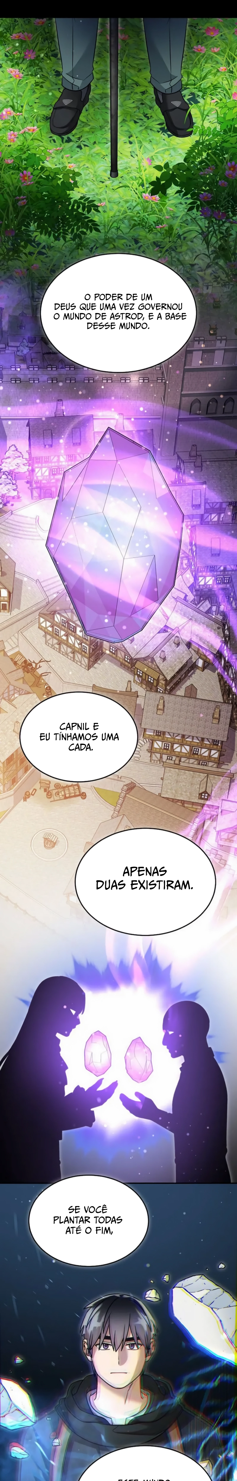 O Novato é Muito Poderoso Capítulo 160 Página 20