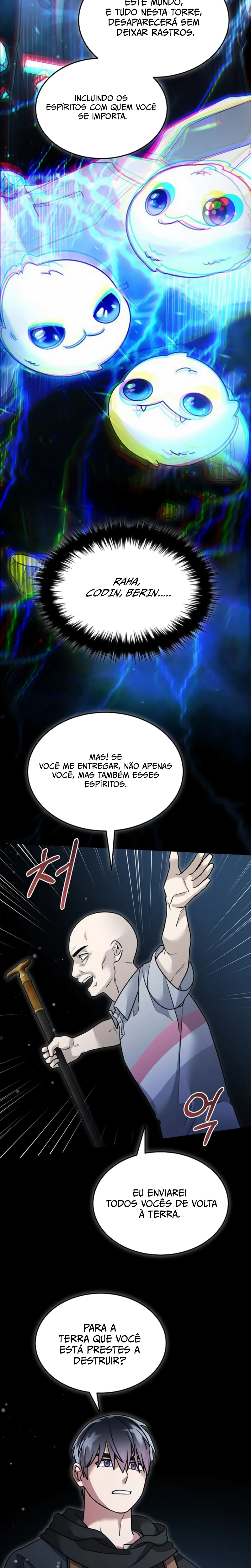 O Novato é Muito Poderoso Capítulo 160 Página 21