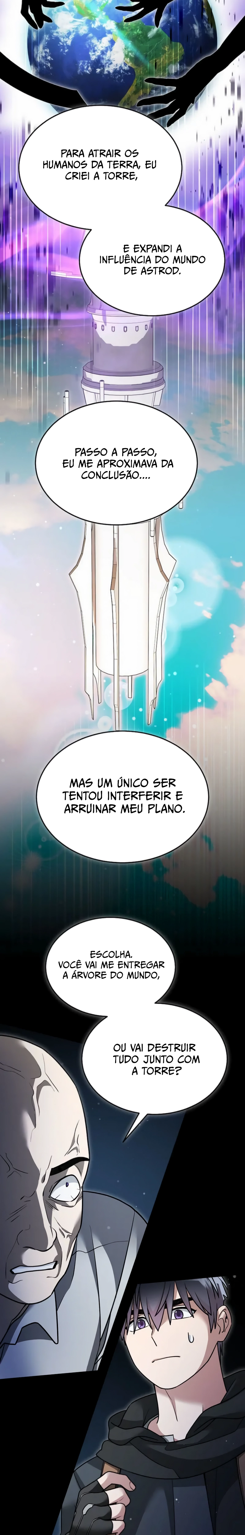 O Novato é Muito Poderoso Capítulo 160 Página 23