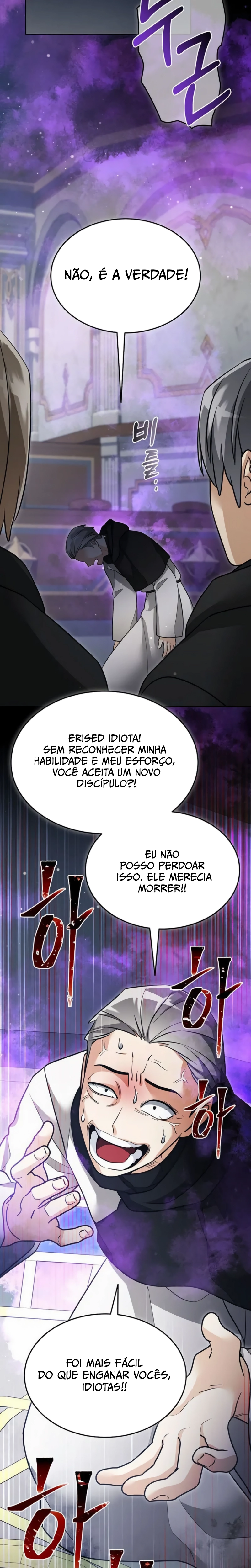 O Novato é Muito Poderoso Capítulo 160 Página 6
