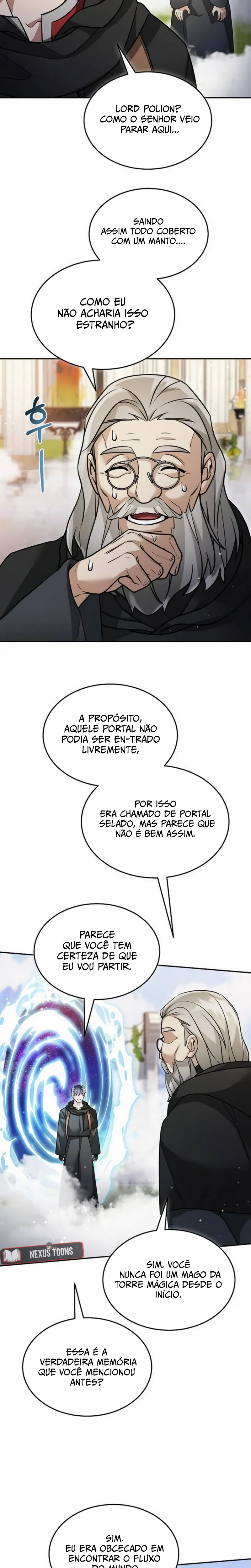 O Novato é Muito Poderoso Capítulo 161 Página 11
