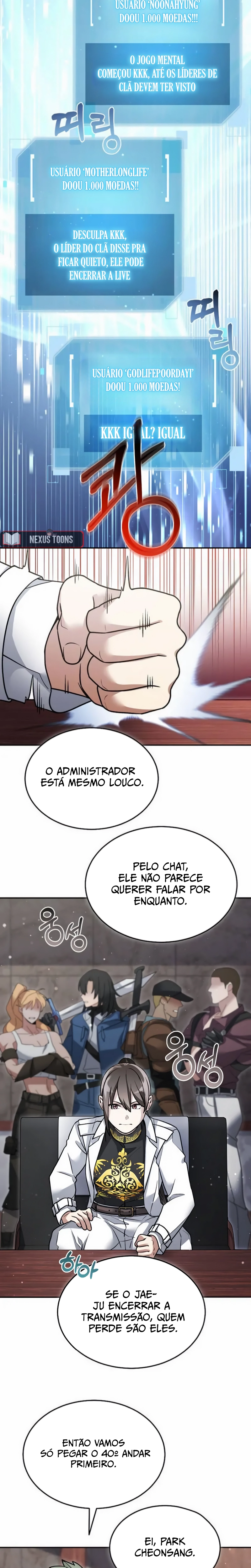 O Novato é Muito Poderoso Capítulo 161 Página 4