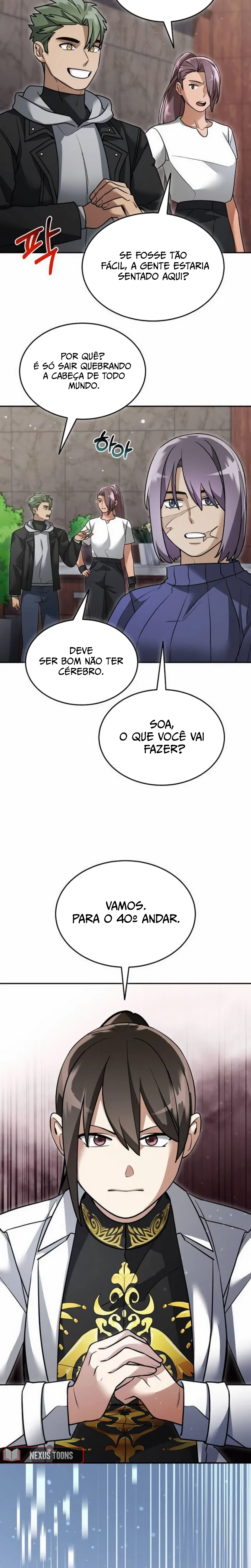 O Novato é Muito Poderoso Capítulo 161 Página 5