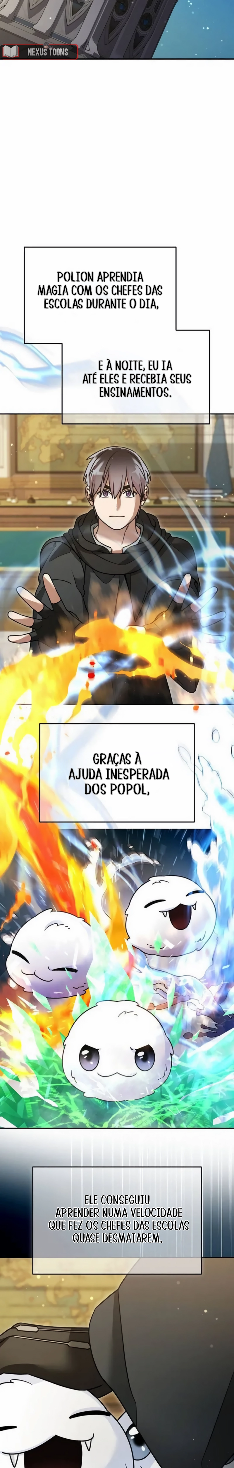 O Novato é Muito Poderoso Capítulo 161 Página 7