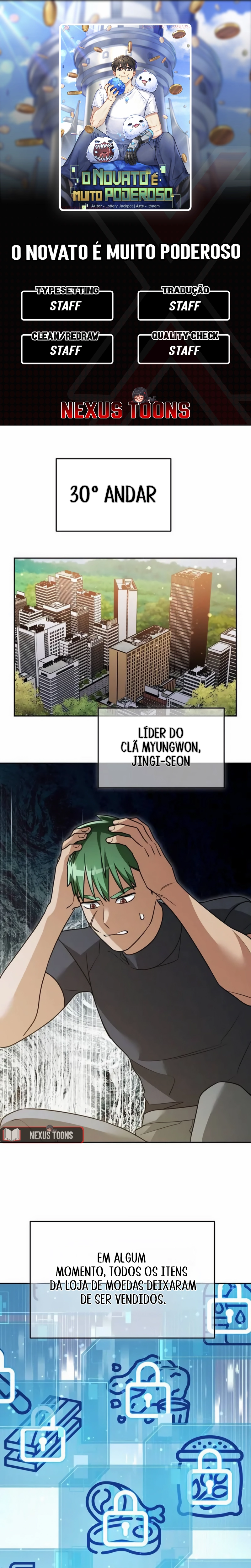 O Novato é Muito Poderoso Capítulo 162 Página 1