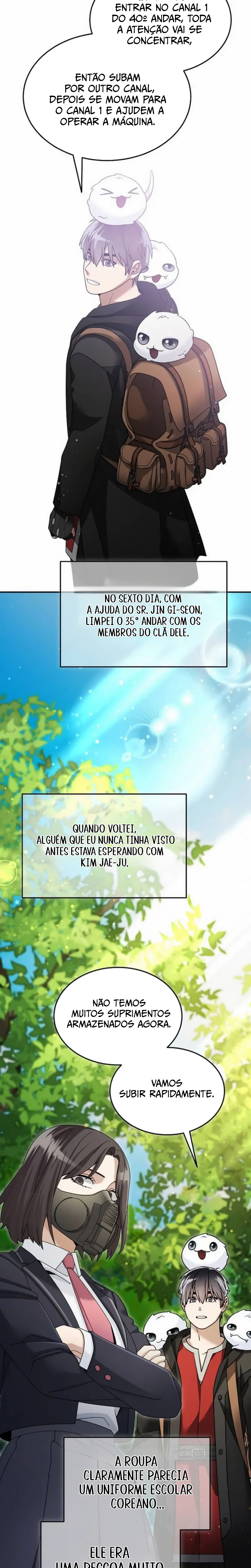 O Novato é Muito Poderoso Capítulo 162 Página 17