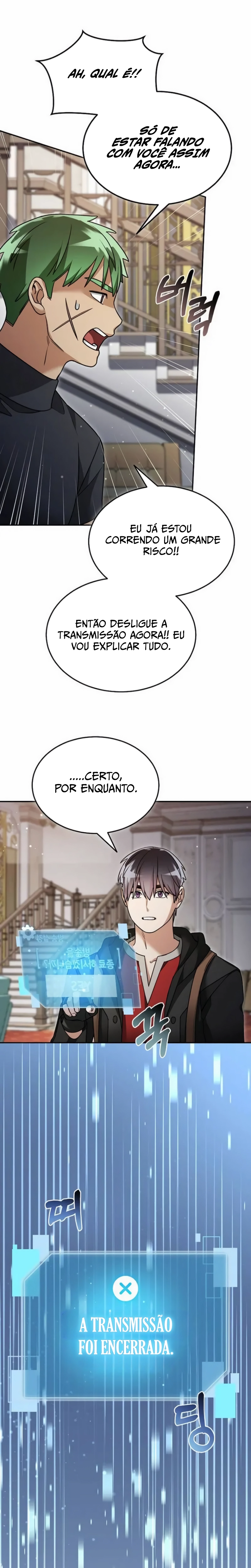 O Novato é Muito Poderoso Capítulo 162 Página 6
