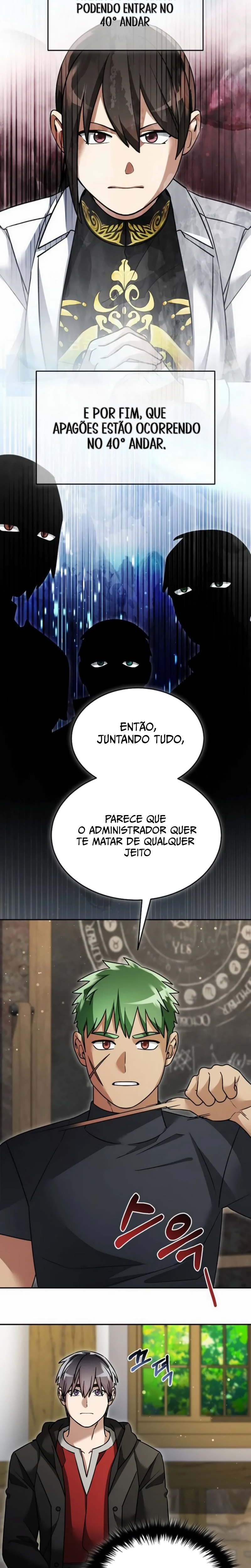 O Novato é Muito Poderoso Capítulo 162 Página 8