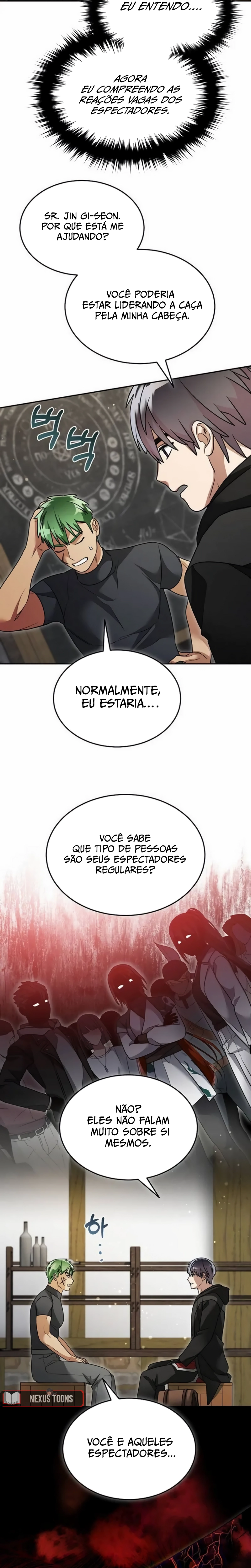 O Novato é Muito Poderoso Capítulo 162 Página 9