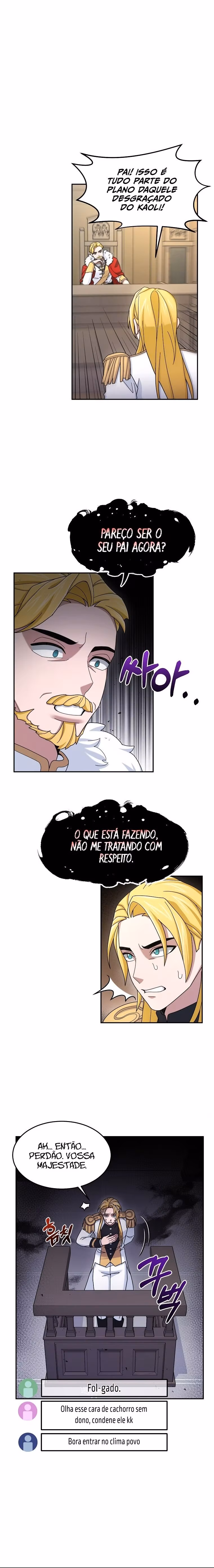 O Novato é Muito Poderoso Capítulo 17 Página 4