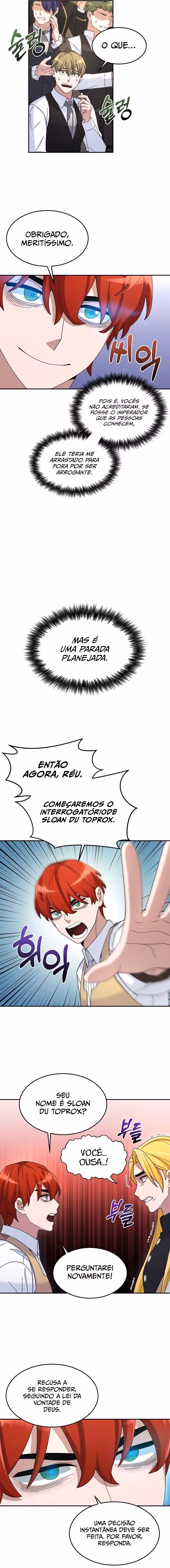 O Novato é Muito Poderoso Capítulo 17 Página 7