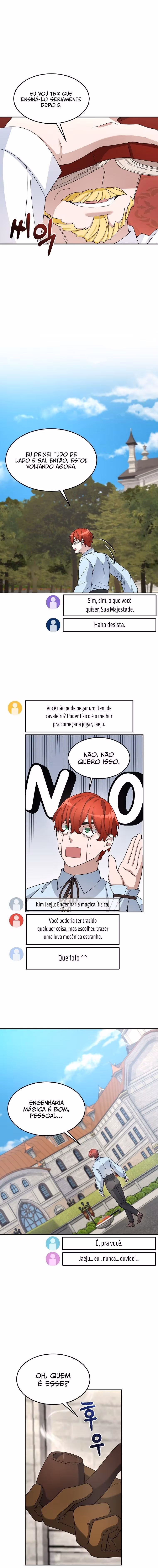 O Novato é Muito Poderoso Capítulo 20 Página 13