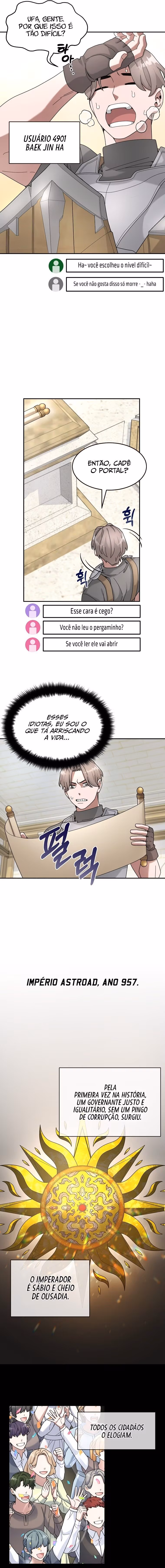O Novato é Muito Poderoso Capítulo 20 Página 18