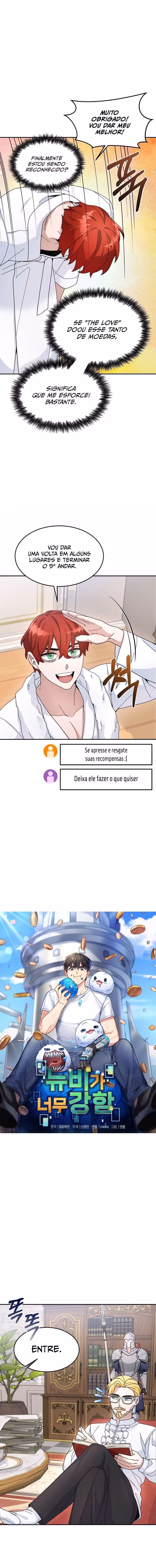 O Novato é Muito Poderoso Capítulo 20 Página 6
