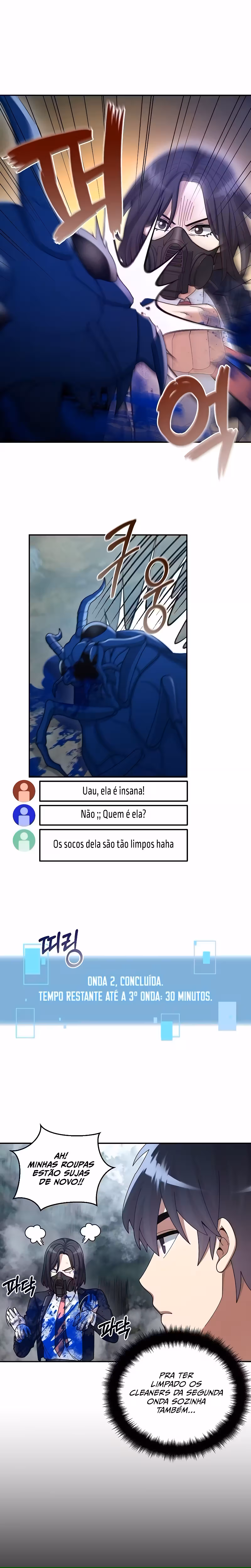 O Novato é Muito Poderoso Capítulo 23 Página 12