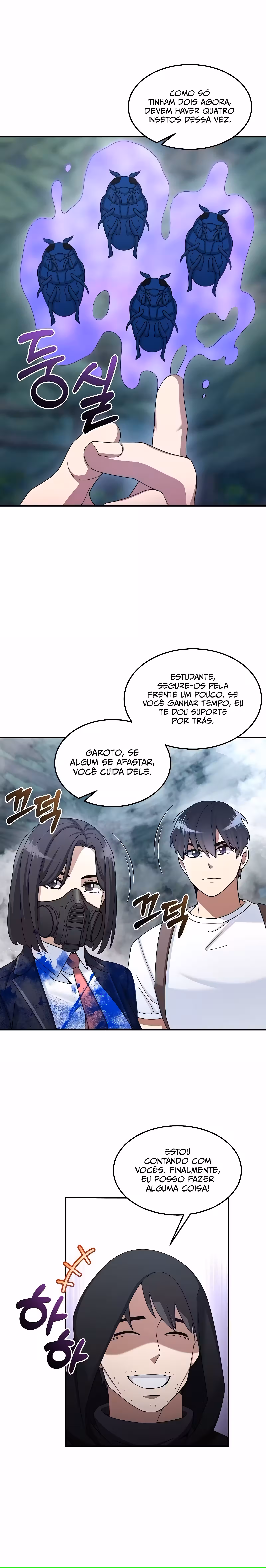 O Novato é Muito Poderoso Capítulo 23 Página 14