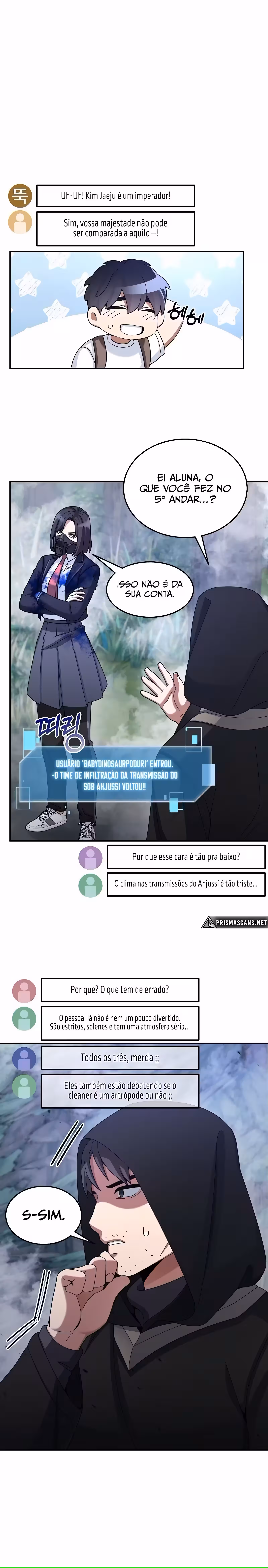 O Novato é Muito Poderoso Capítulo 23 Página 4