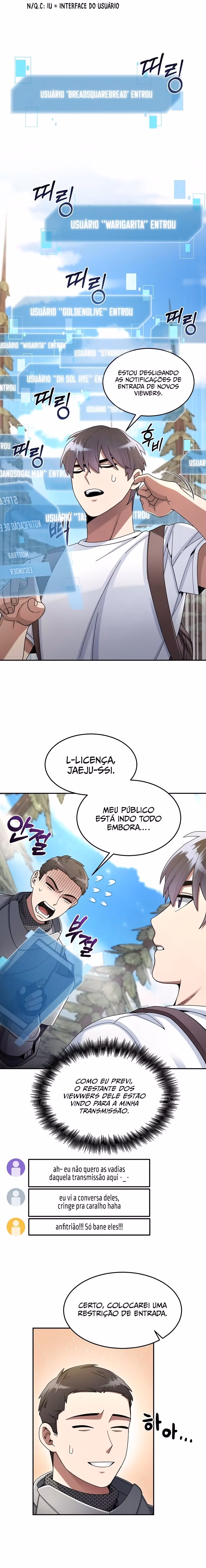 O Novato é Muito Poderoso Capítulo 25 Página 6