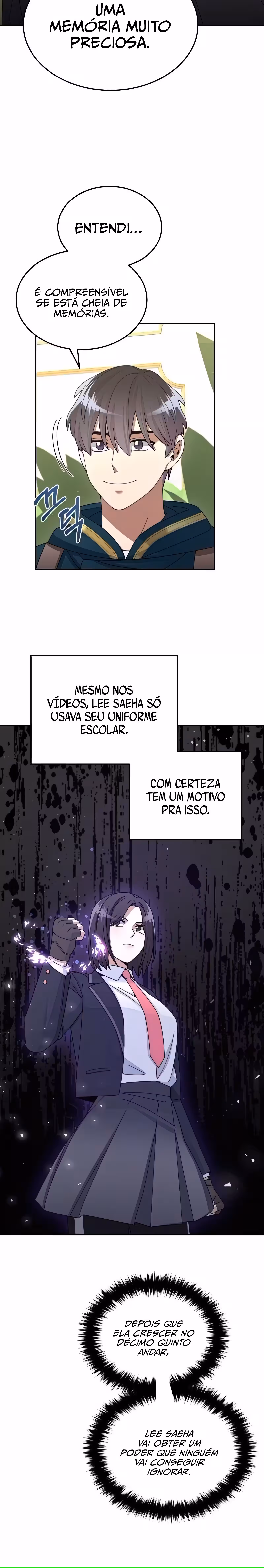 O Novato é Muito Poderoso Capítulo 32 Página 12