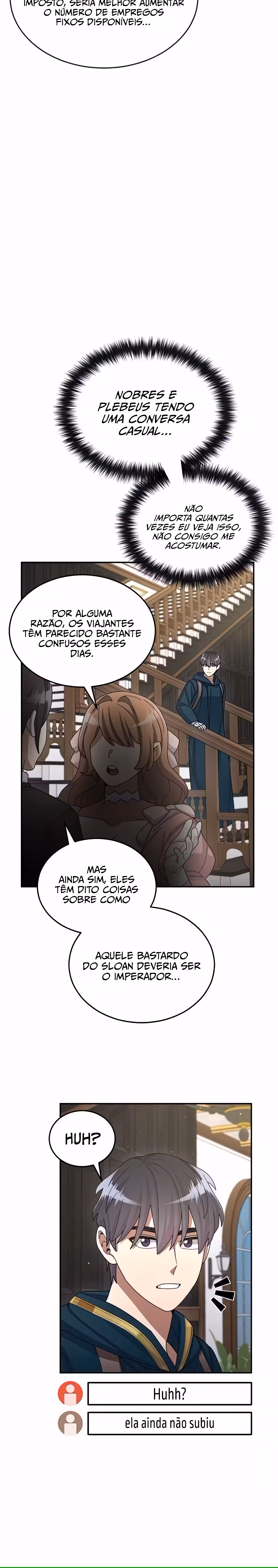 O Novato é Muito Poderoso Capítulo 32 Página 6