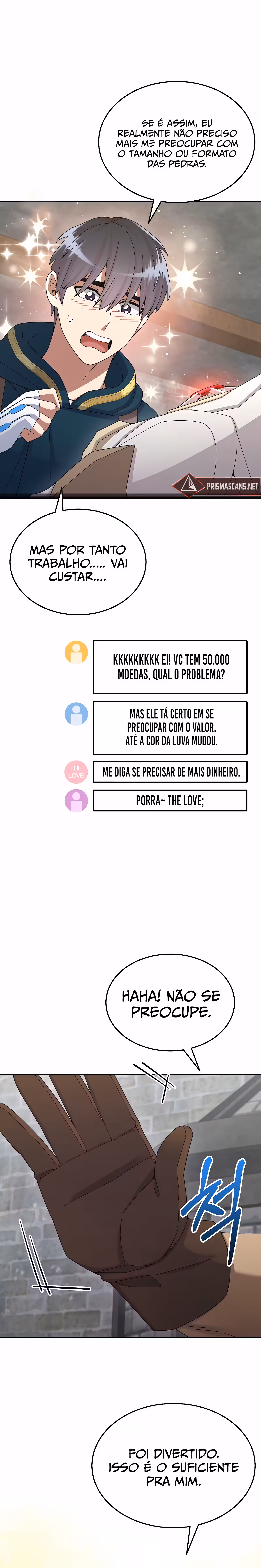 O Novato é Muito Poderoso Capítulo 34 Página 8