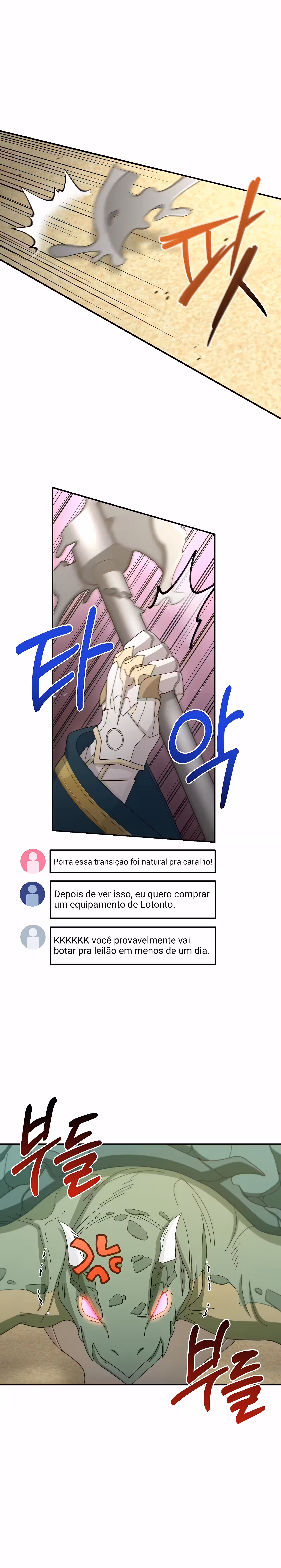 O Novato é Muito Poderoso Capítulo 35 Página 10