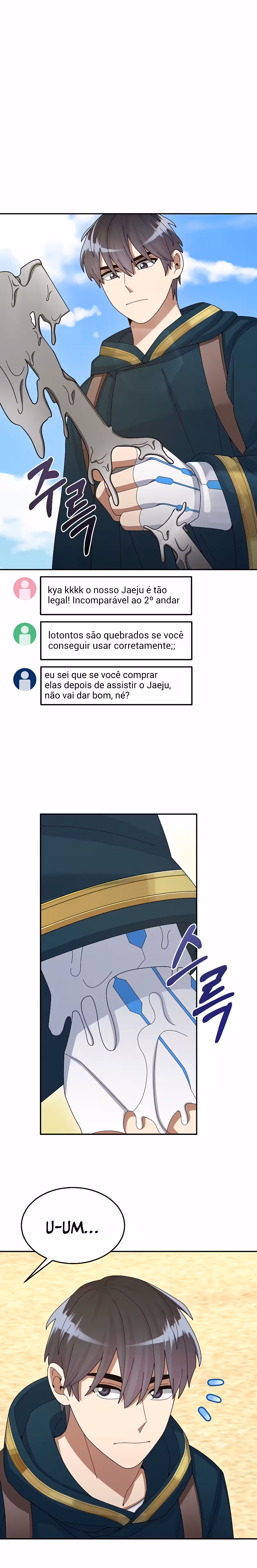 O Novato é Muito Poderoso Capítulo 35 Página 22