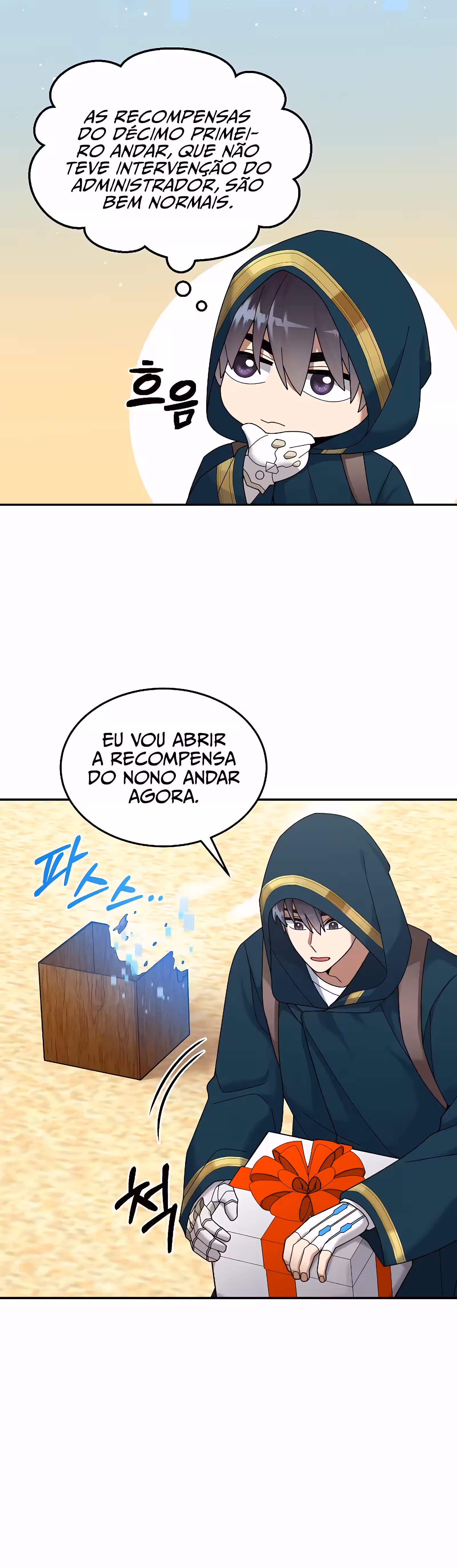 O Novato é Muito Poderoso Capítulo 35 Página 26