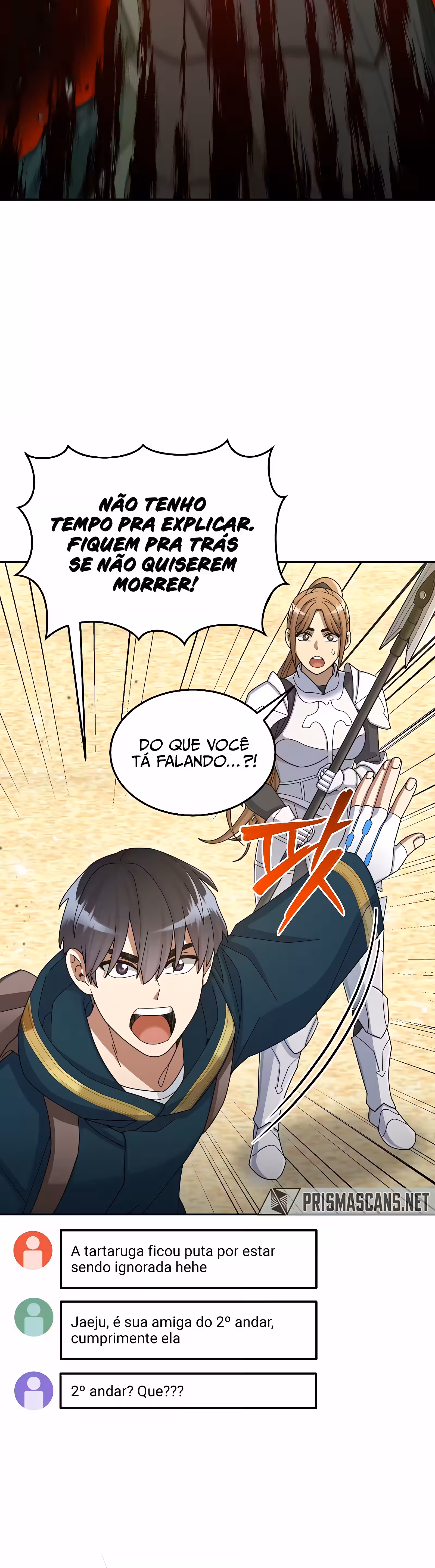 O Novato é Muito Poderoso Capítulo 35 Página 4